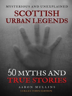 cover image of Scottish Urban Legends